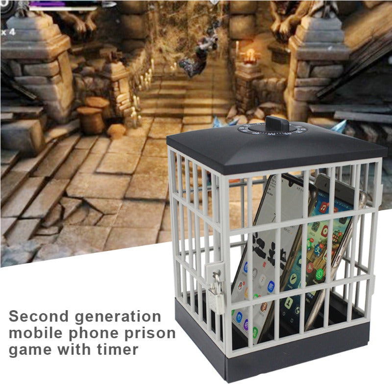 Built-In Timer Mobile Phone Jail Cell Lock-Up Locking Box