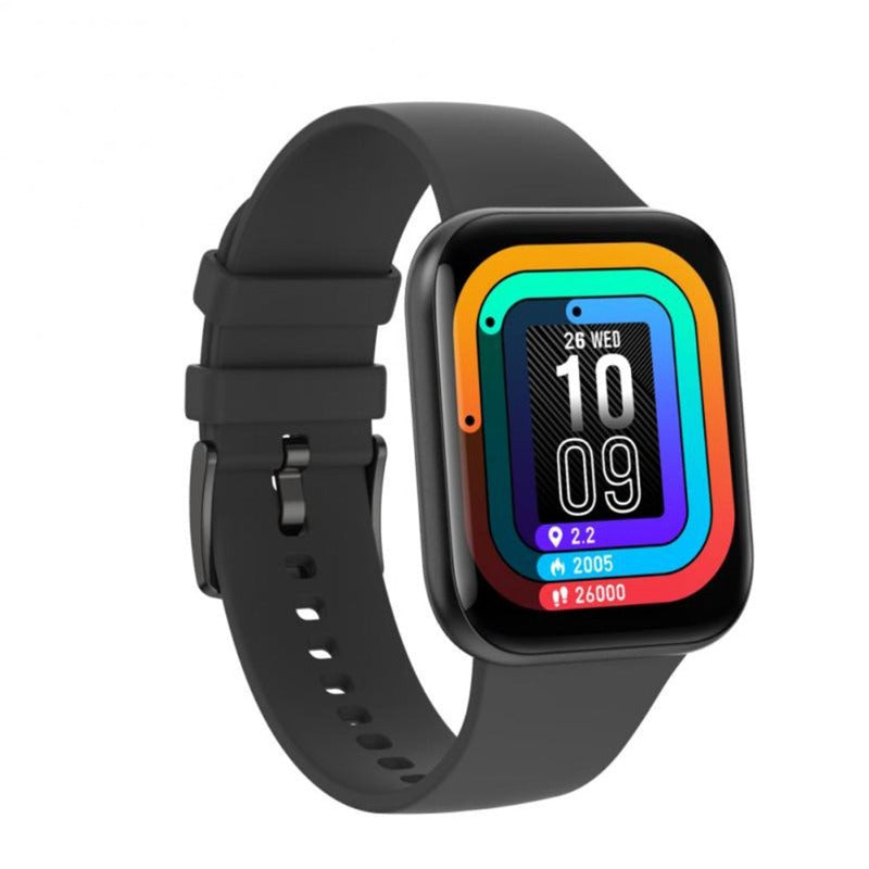 Full Touch Large Screen Fitness Activity Smart Watch