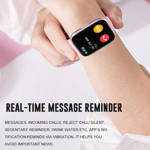 Full Touch Large Screen Fitness Activity Smart Watch