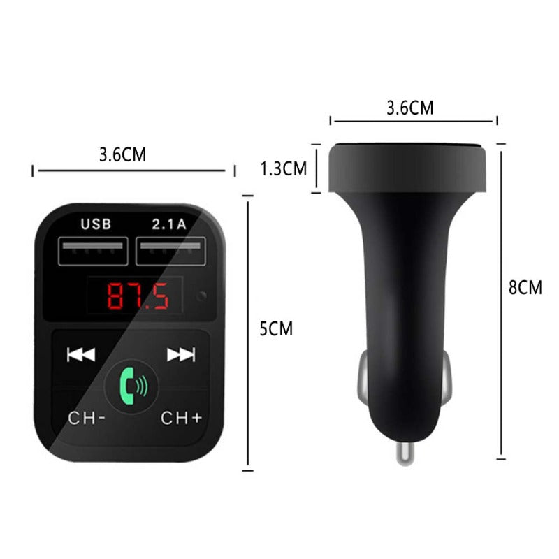 Wireless Car Bluetooth Fm Transmitter