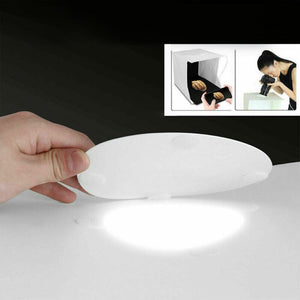 40Cm Foldable Portable Mini Led Light Photo Studio Photography Box