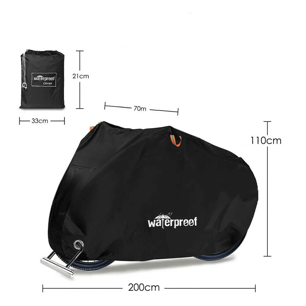 Waterproof Outdoor Heavy Duty Mountain Bicycle Protective Cover