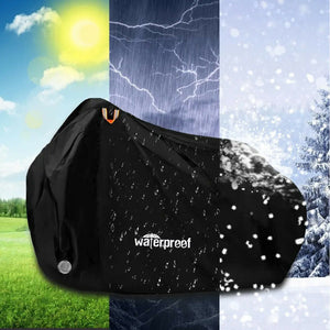 Waterproof Outdoor Heavy Duty Mountain Bicycle Protective Cover