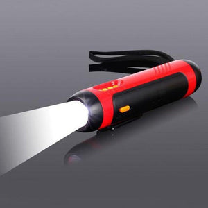 Solar Fm Radio Hand Crank Flashlight Emergency Charger