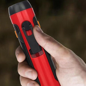 Solar Fm Radio Hand Crank Flashlight Emergency Charger