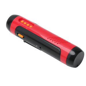Solar Fm Radio Hand Crank Flashlight Emergency Charger