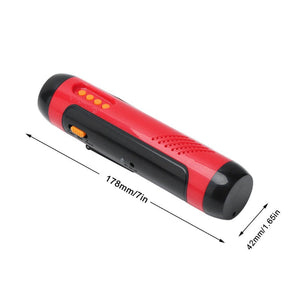 Solar Fm Radio Hand Crank Flashlight Emergency Charger