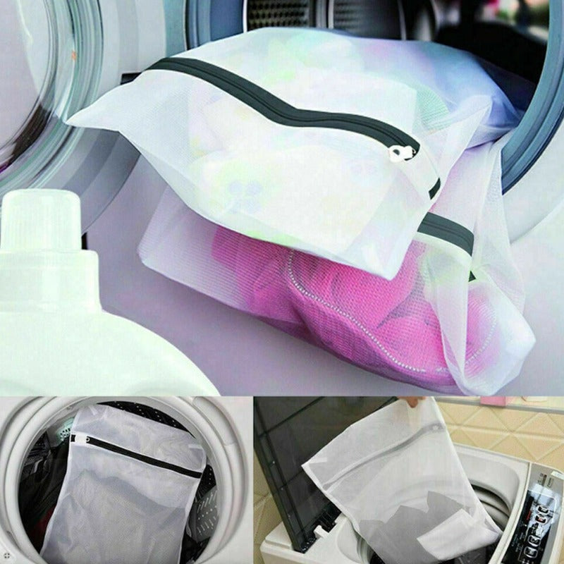 4Pcs Washing Machine Laundry Mesh Bag Delicate Clothes