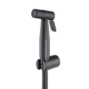 Stainless Steel Black Handheld Bathroom Bidet Toilet Sprayer