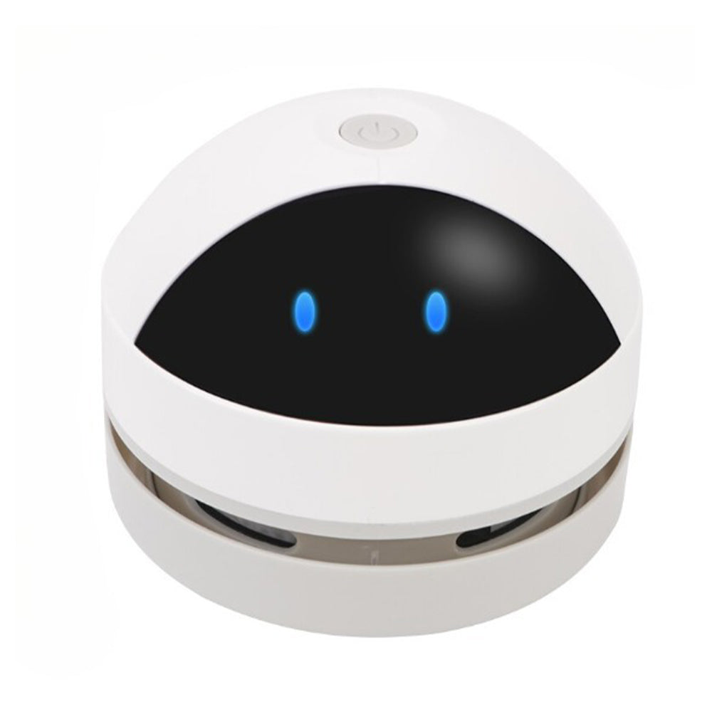 Mini Cordless Rechargeable Desktop Robot Vacuum Cleaner