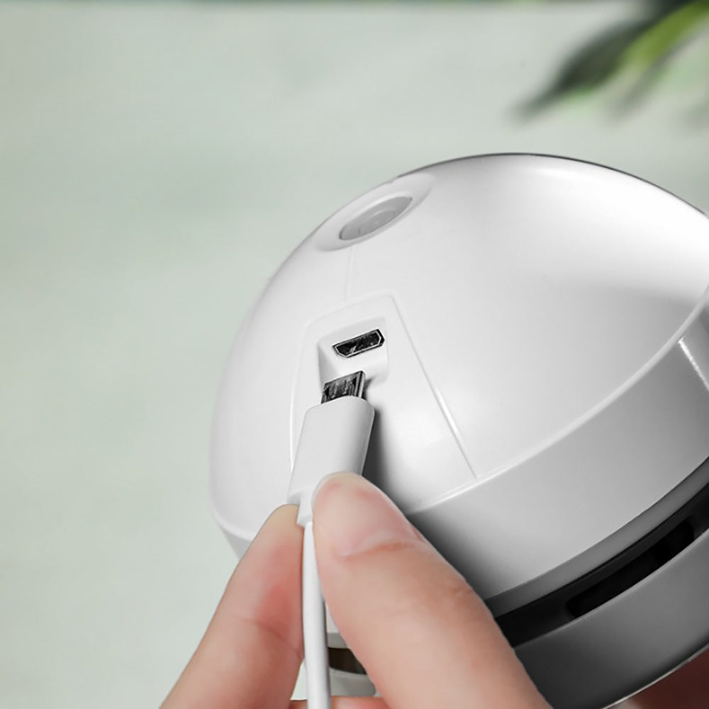 Mini Cordless Rechargeable Desktop Robot Vacuum Cleaner