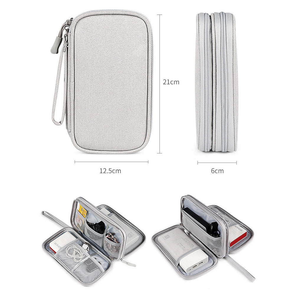 Travel Wallet Family Passport Holder Waterproof Document Case Organizer Cardholder