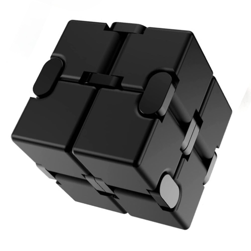 Metal Infinity Cube Anti Stress Aluminum Alloy Anti-Anxiety Cubic Fidget Toys