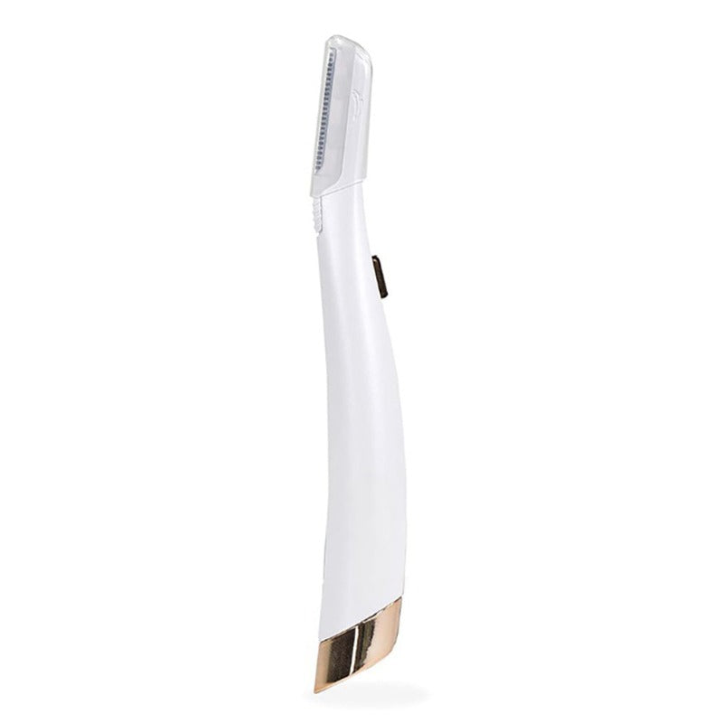 Non-Vibrating Lighted Facial Exfoliator Hair Remover Device