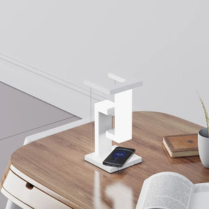 Suspension Led Table Night Lamp Wireless Charger Usb Powered