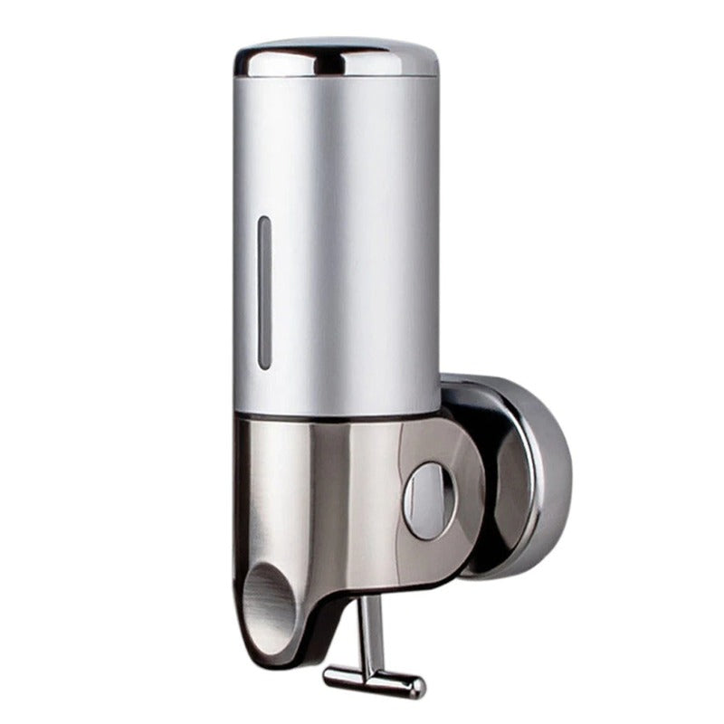 Wall Mounted Stainless Steel Bathroom Shower Soap Dispenser Pump