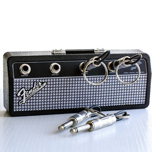 Fender Jack Key Rack Music Lovers Home Decor