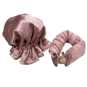 Heatless Hair Curler Bun Bons Rollers With Cap Effortless Elegance Gentle