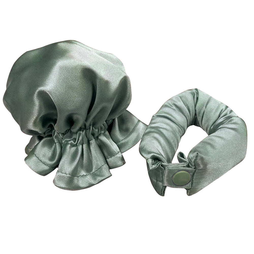 Heatless Hair Curler Bun Bons Rollers With Cap Effortless Elegance Gentle