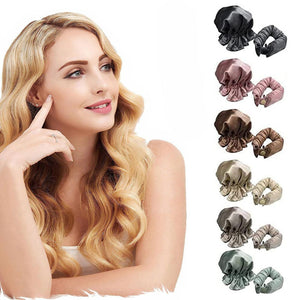 Heatless Hair Curler Bun Bons Rollers With Cap Effortless Elegance Gentle