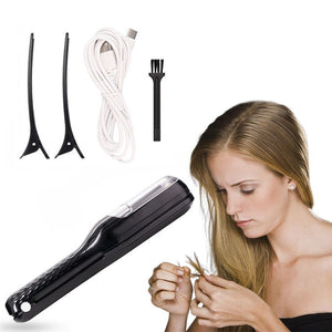 Automatic Hair Split End Trimmer For Damage Repair Usb Rechargeable Innova