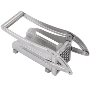 Stainless Steel French Fry Maker Vegetable Cutter With 2 Blades