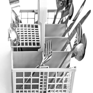 Cutlery Basket Utensil Dishwasher Organizer Caddy Rack Replacement