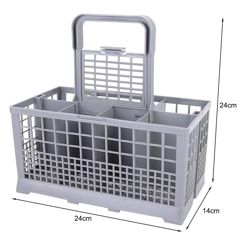 Cutlery Basket Utensil Dishwasher Organizer Caddy Rack Replacement