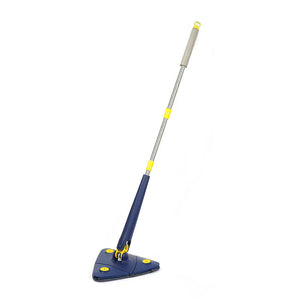 360 Rotating Adjustable Triangle Multifunctional Microfiber Cleaning Mop