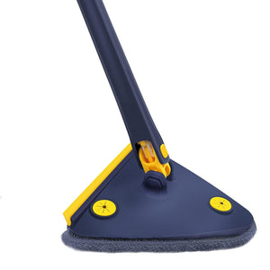 360 Rotating Adjustable Triangle Multifunctional Microfiber Cleaning Mop