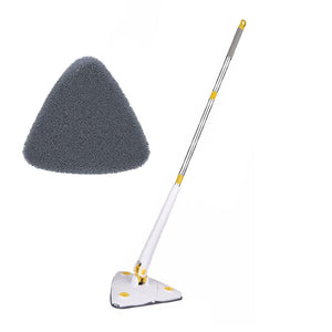 360 Rotating Adjustable Triangle Multifunctional Microfiber Cleaning Mop