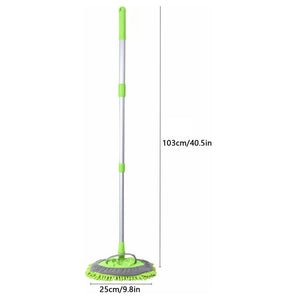 Three Sections Scratch-Free Aluminum Alloy Microfiber Car Washing Mop