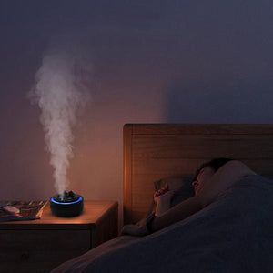 Mountain Air Humidifier Desktop Mini Silent Freshener-Usb Plugged-In