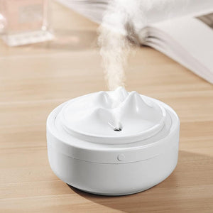 Mountain Air Humidifier Desktop Mini Silent Freshener-Usb Plugged-In