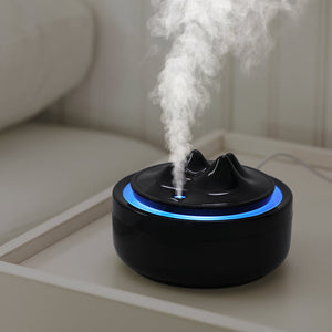 Mountain Air Humidifier Desktop Mini Silent Freshener-Usb Plugged-In