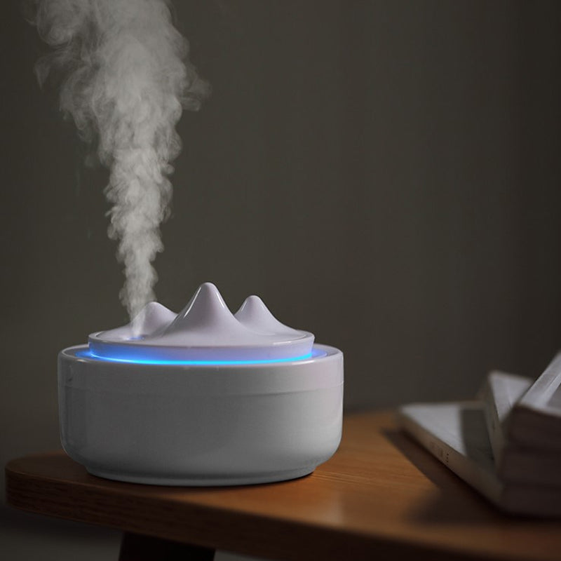 Mountain Air Humidifier Desktop Mini Silent Freshener-Usb Plugged-In