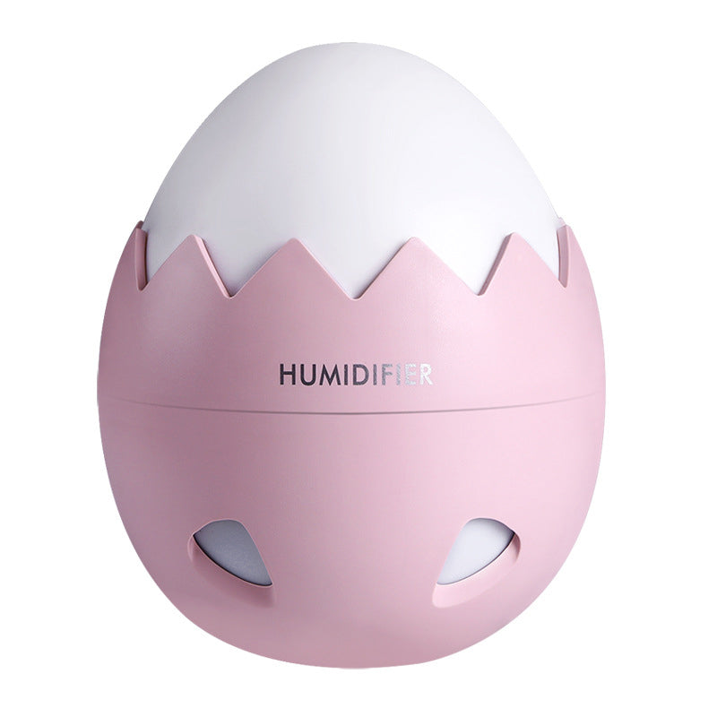 Egg Shaped Ultrasonic Air Humidifier Essential Oil Diffuser- Usb Powered