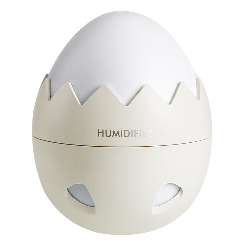 Egg Shaped Ultrasonic Air Humidifier Essential Oil Diffuser- Usb Powered