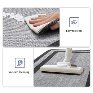 Comfeya 2 Pack Non Skid Waterproof Kitchen Mat Durable Stable Easy To Clean Eco