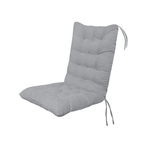 Comfeya Outdoor Chaise Lounge Cushion Grey Polyester