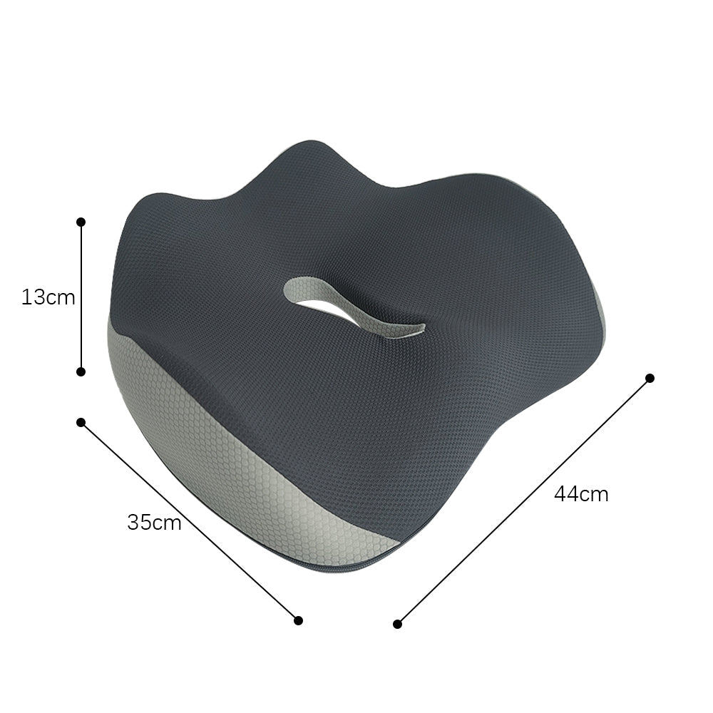 Comfeya Ergonomic Design Memory Foam Seat Cushion Premium Soft Comfortable Support