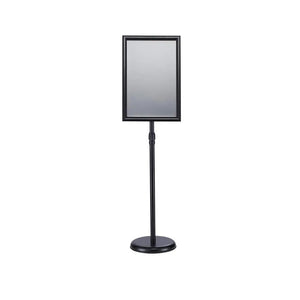 A4 Floor Poster Stand Sign Holder Business Menu Display