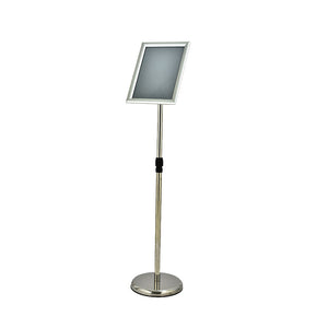 A4 Floor Poster Stand Sign Holder Business Menu Display