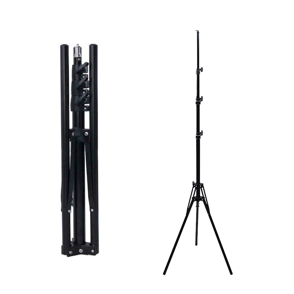 1.8M Portable Photography Light Stand Reverse Foldable Camera Studio