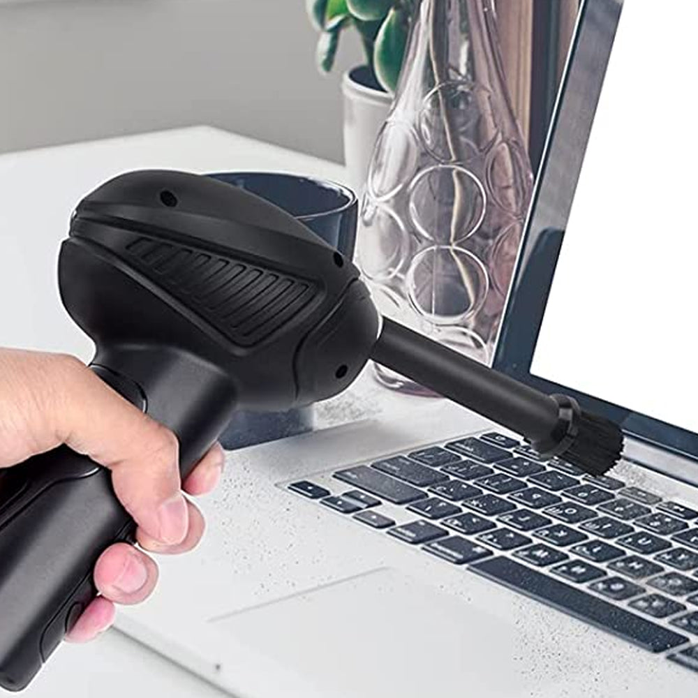 Electric Cordless Air Duster Blower For Computer Keyboard