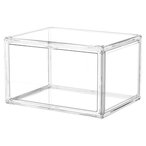 1/3 Pcs Clear Acrylic Stackable Premium Shoe Display And Organizer