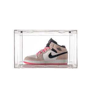 1/3 Pcs Clear Acrylic Stackable Premium Shoe Display And Organizer