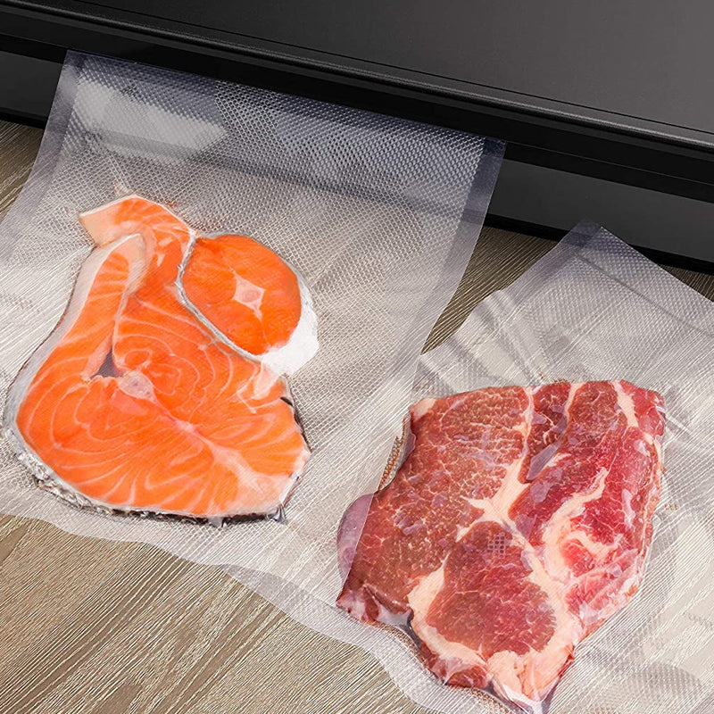 Transparent Vacuum Sealer Keeper Bags Food Saver Storage Rolls