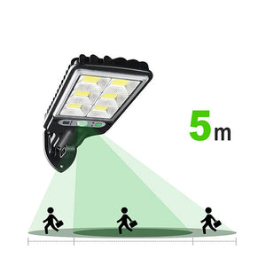 Super Bright Cob Solar Motion Sensor Led Light Security Street Wall Lamp Garden