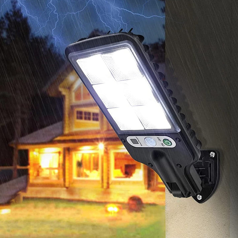 Super Bright Cob Solar Motion Sensor Led Light Security Street Wall Lamp Garden